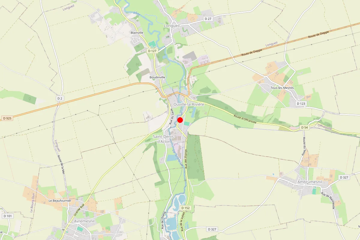 Remplacement de serrure à Ouville La Riviere