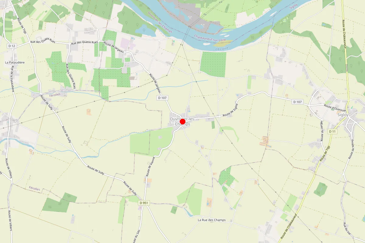 Remplacement de serrure à Ouvrouer Les Champs