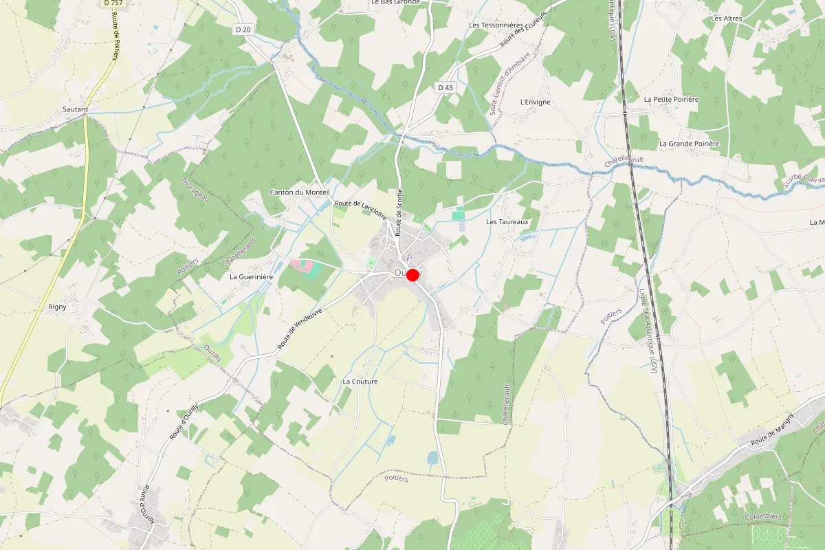 Remplacement de serrure à Ouzilly