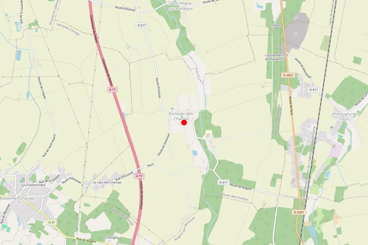 Remplacement de serrure à Ouzouer Des Champs