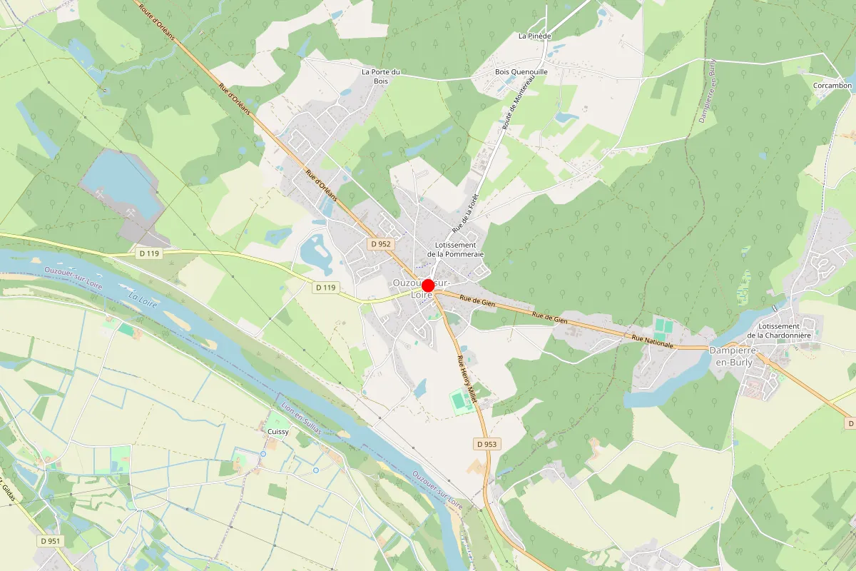 Remplacement de serrure à Ouzouer Sur Loire