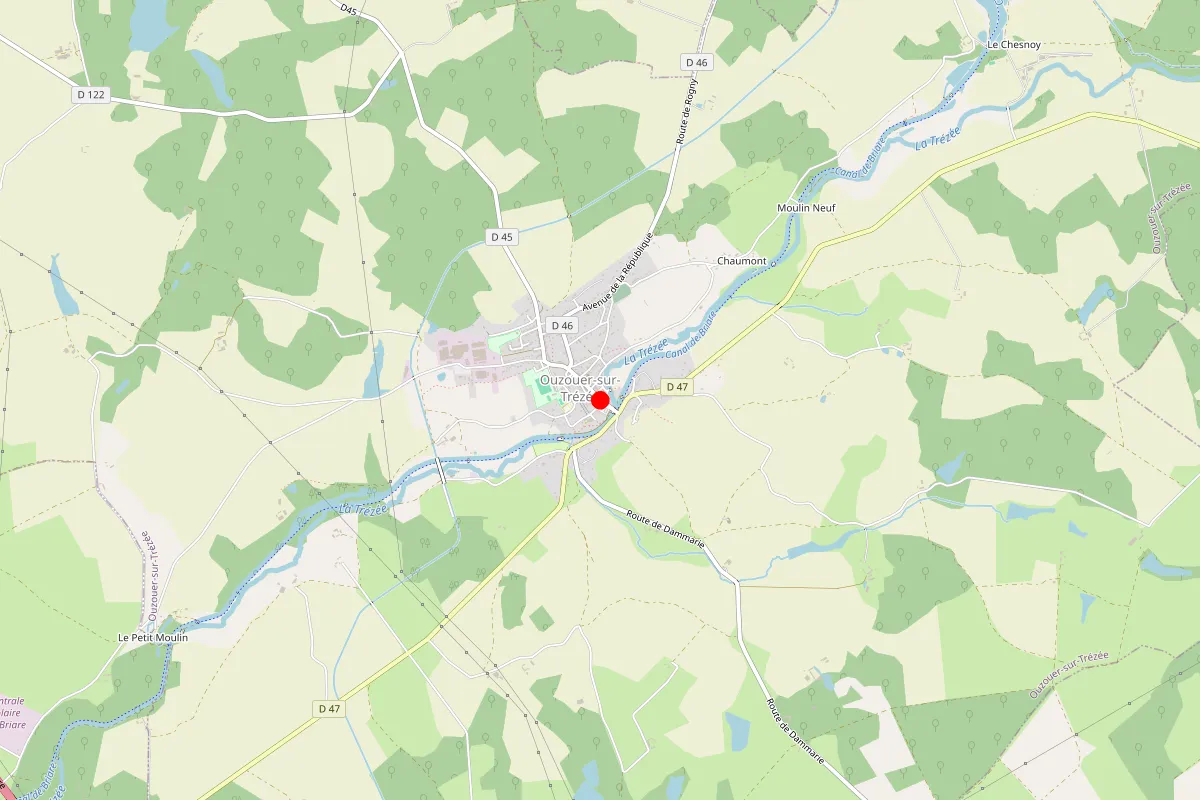 Remplacement de serrure à Ouzouer Sur Trezee