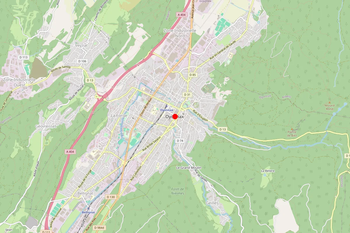Remplacement de serrure à Oyonnax
