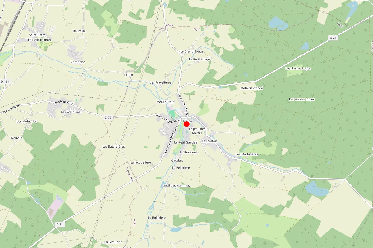 Remplacement de serrure à Oyre