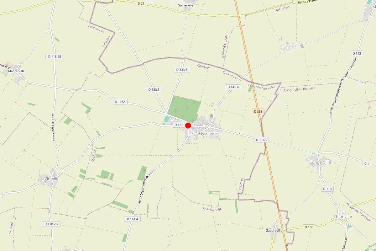 Remplacement de serrure à Oysonville