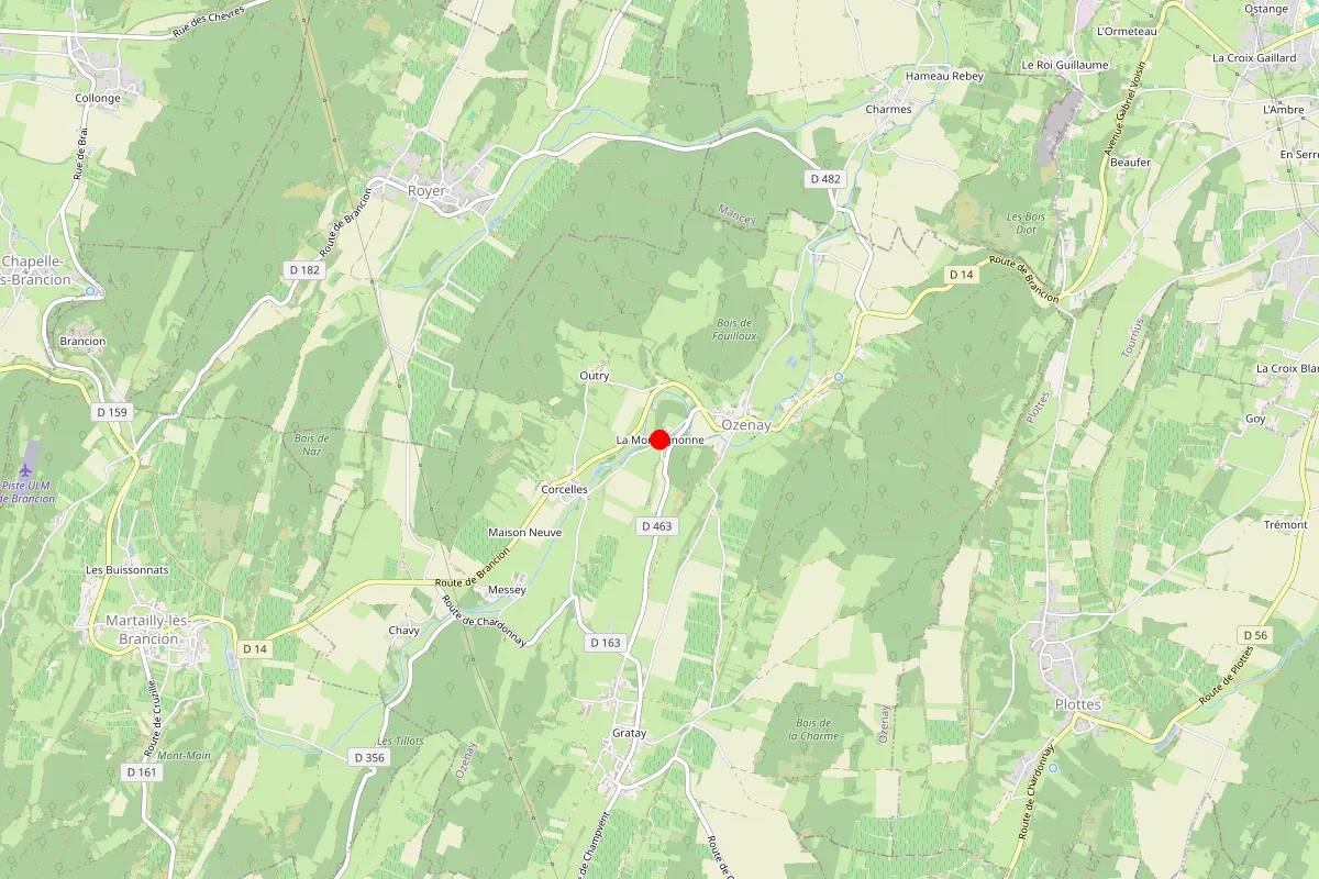 Remplacement de serrure à Ozenay