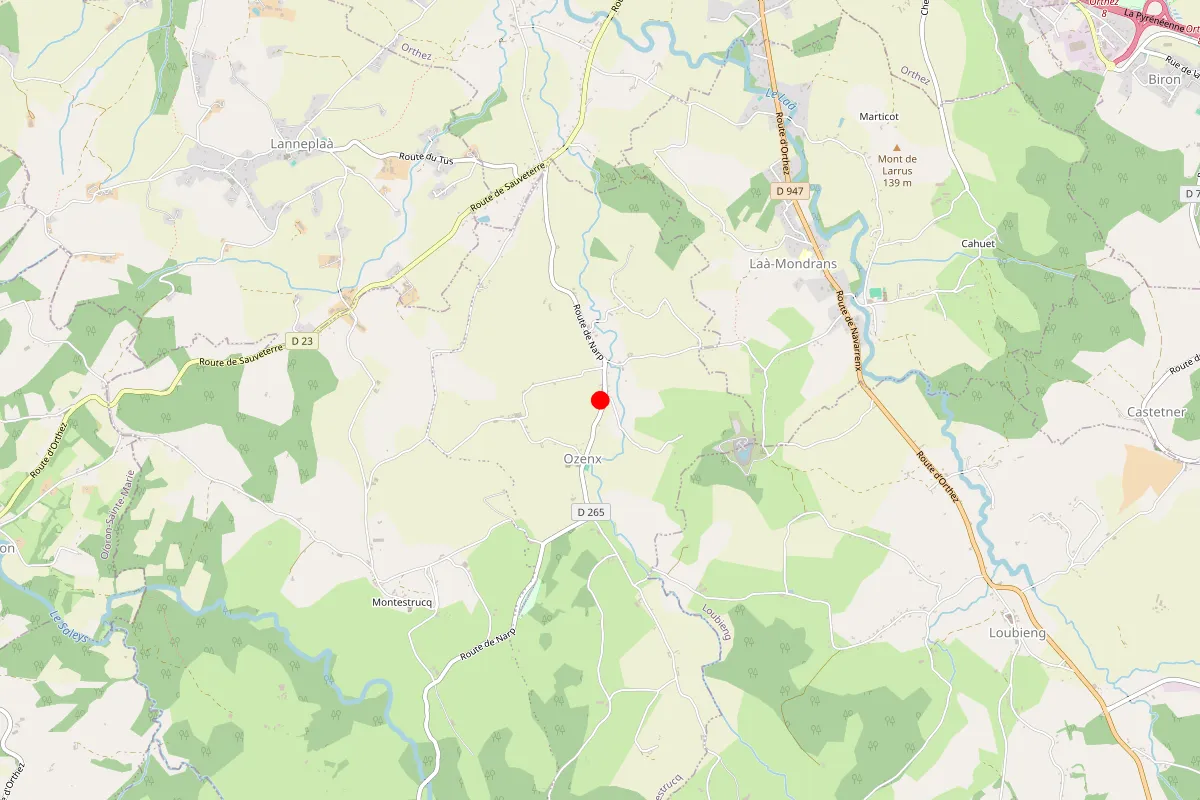 Remplacement de serrure à Ozenx Montestrucq