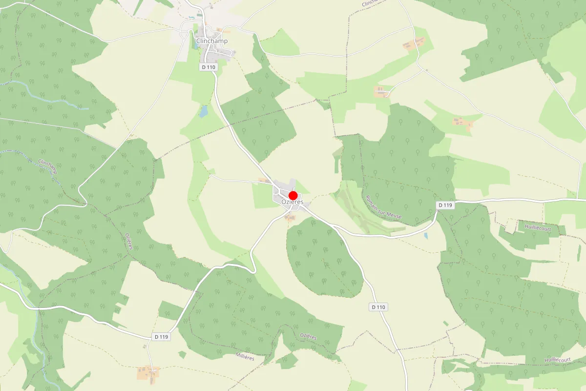 Remplacement de serrure à Ozieres