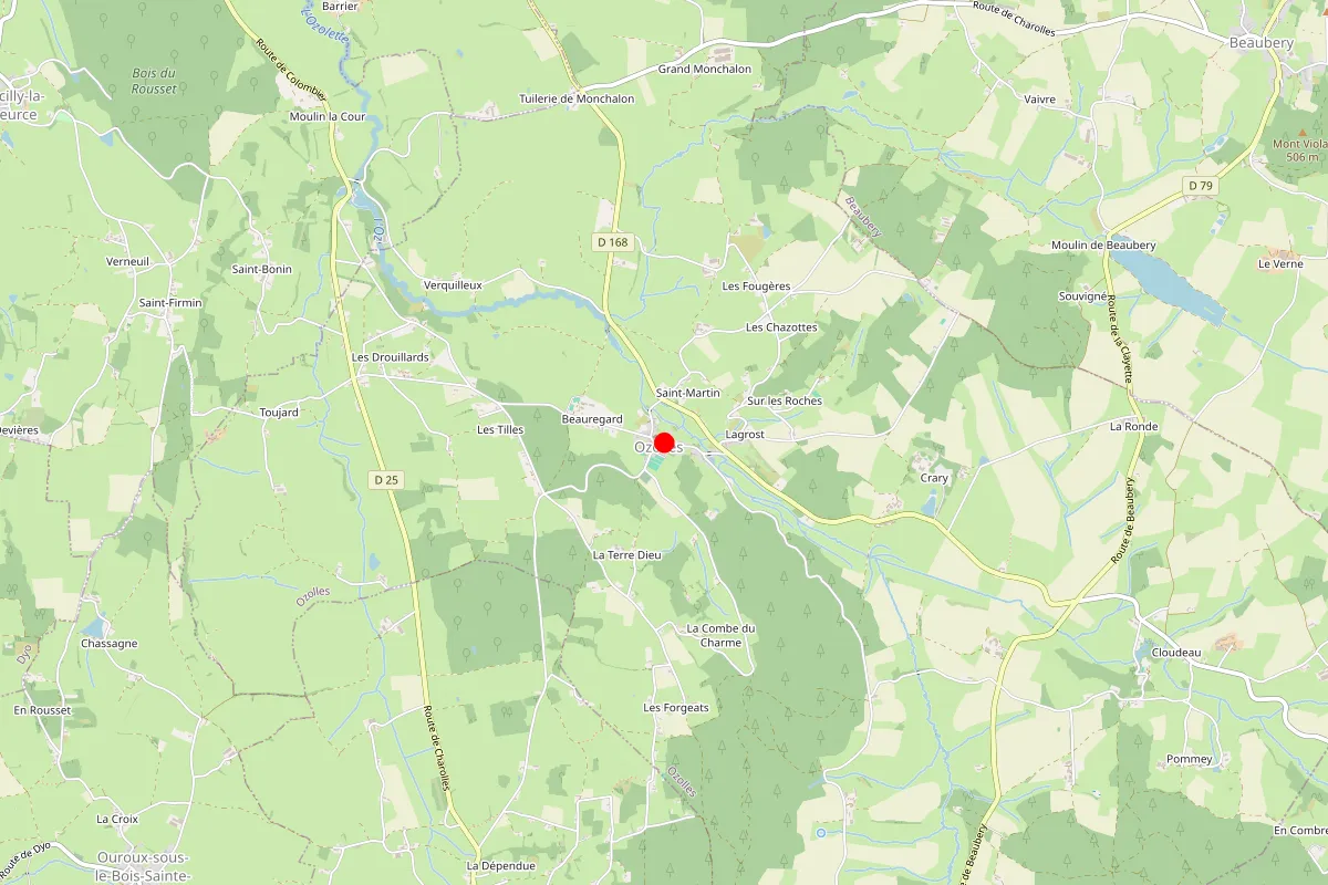 Remplacement de serrure à Ozolles