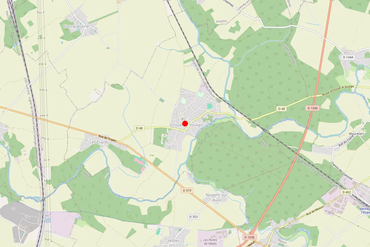 Remplacement de serrure à Ozouer Le Voulgis