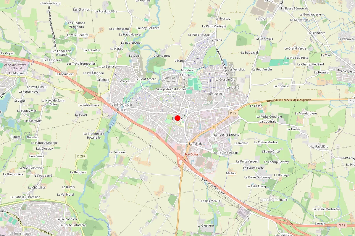 Remplacement de serrure à Pace