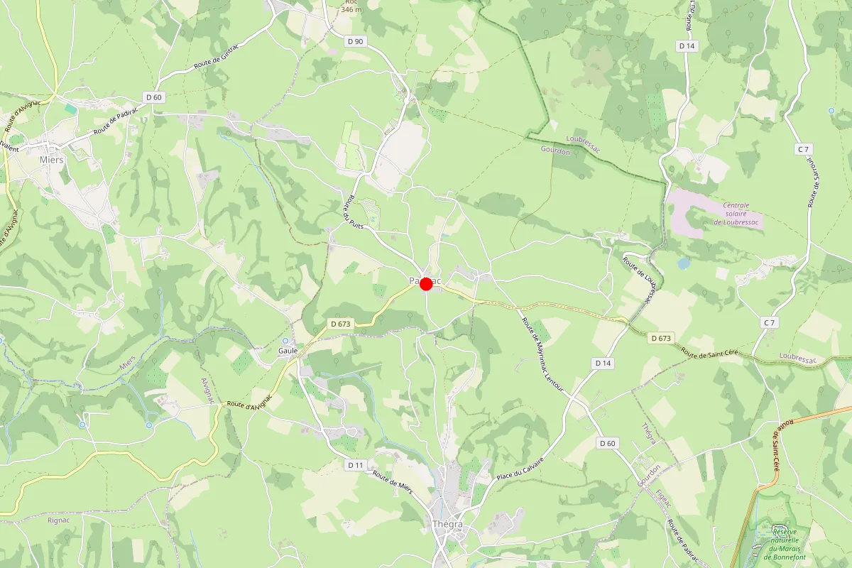 Remplacement de serrure à Padirac
