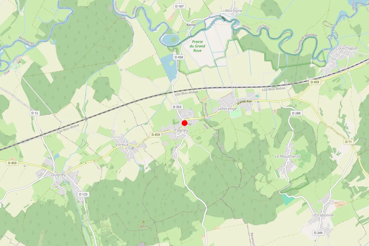 Remplacement de serrure à Pagney