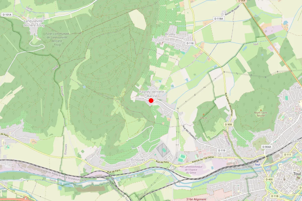 Remplacement de serrure à Pagney Derriere Barine
