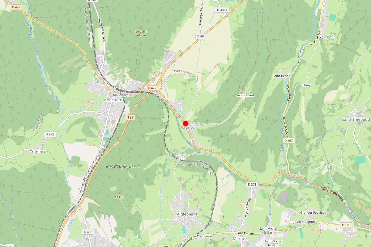 Remplacement de serrure à Pagnoz