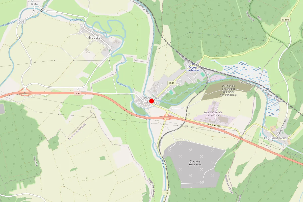 Remplacement de serrure à Pagny Sur Meuse