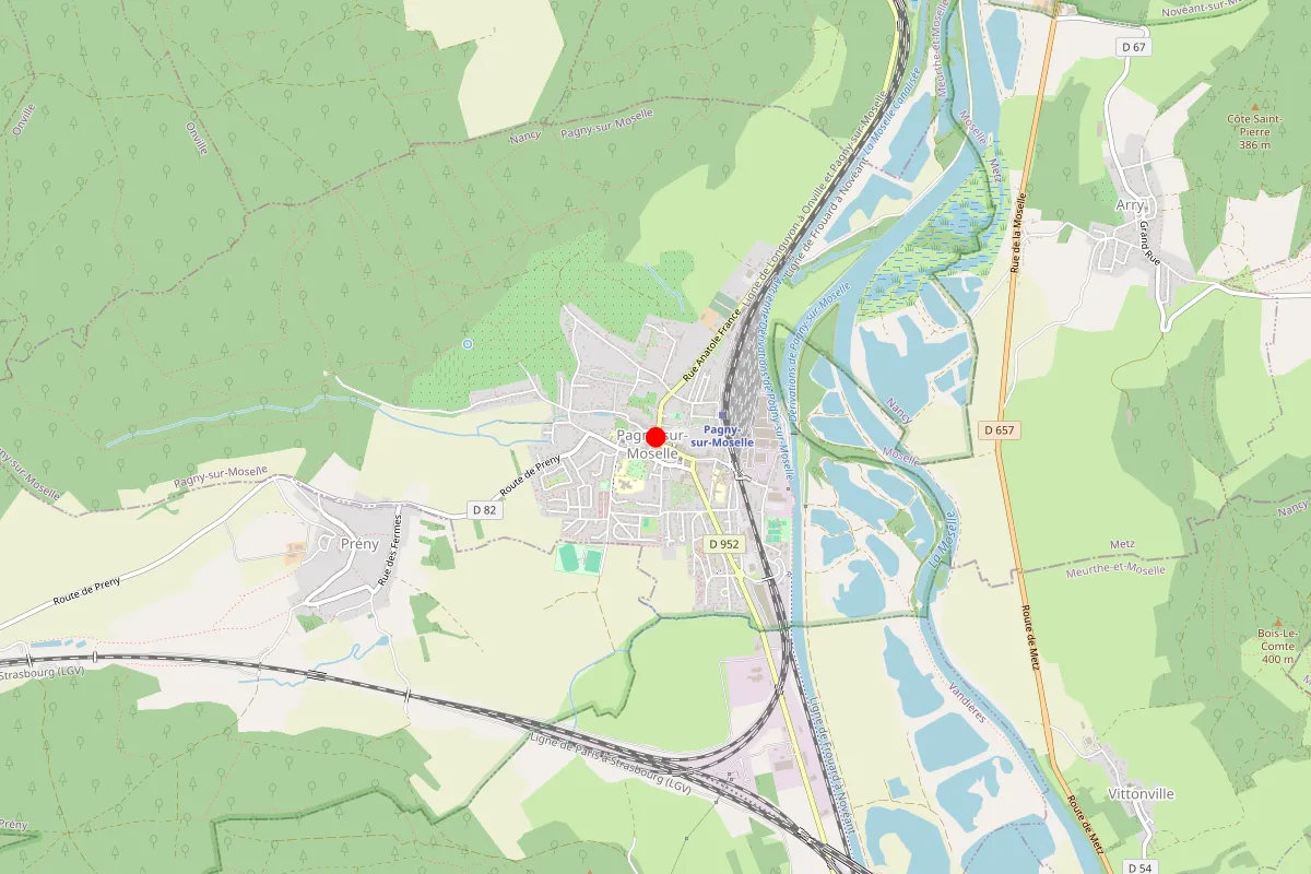 Remplacement de serrure à Pagny Sur Moselle