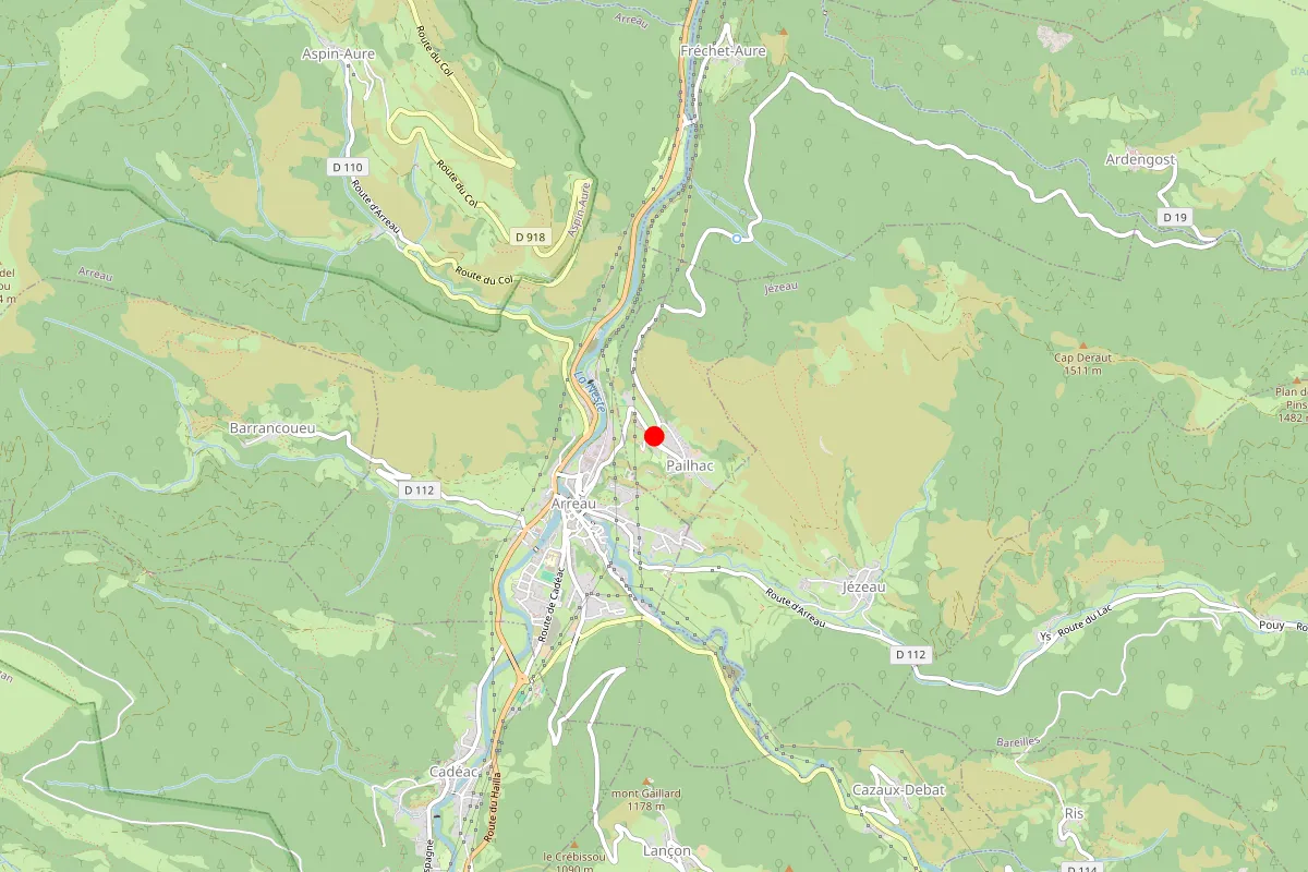 Remplacement de serrure à Pailhac