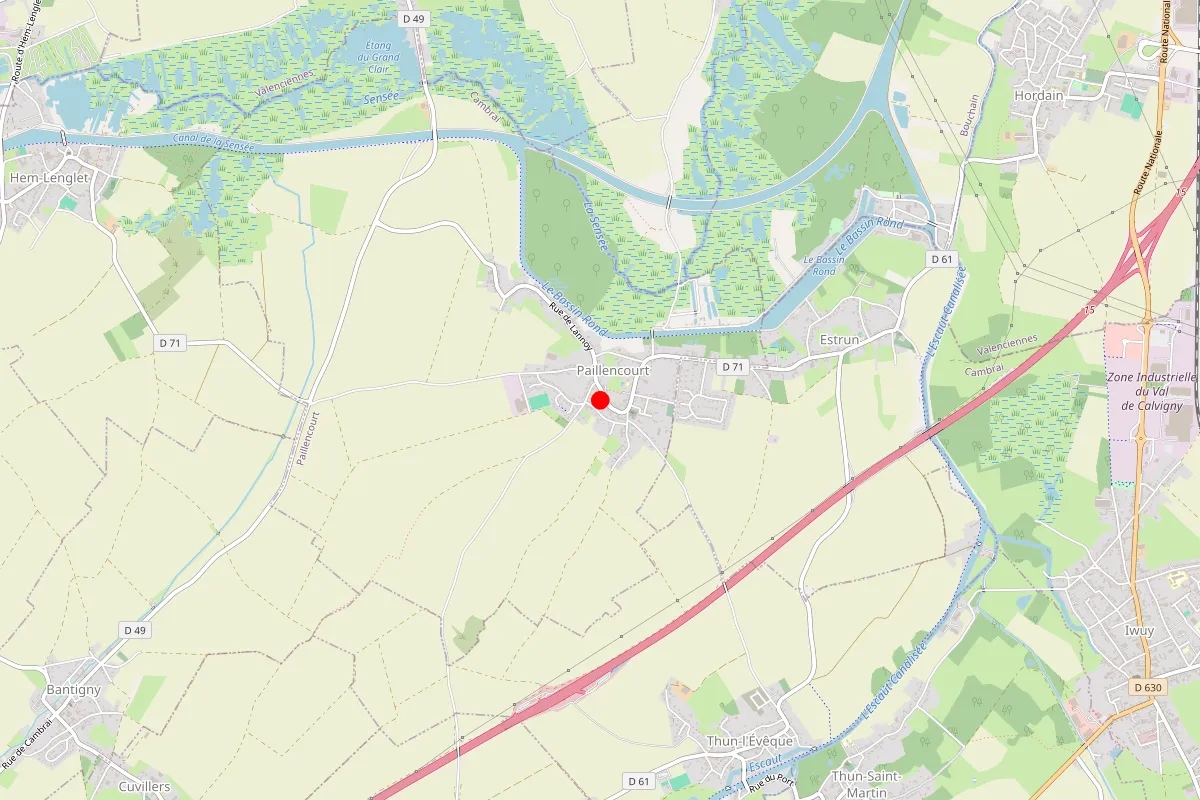 Remplacement de serrure à Paillencourt