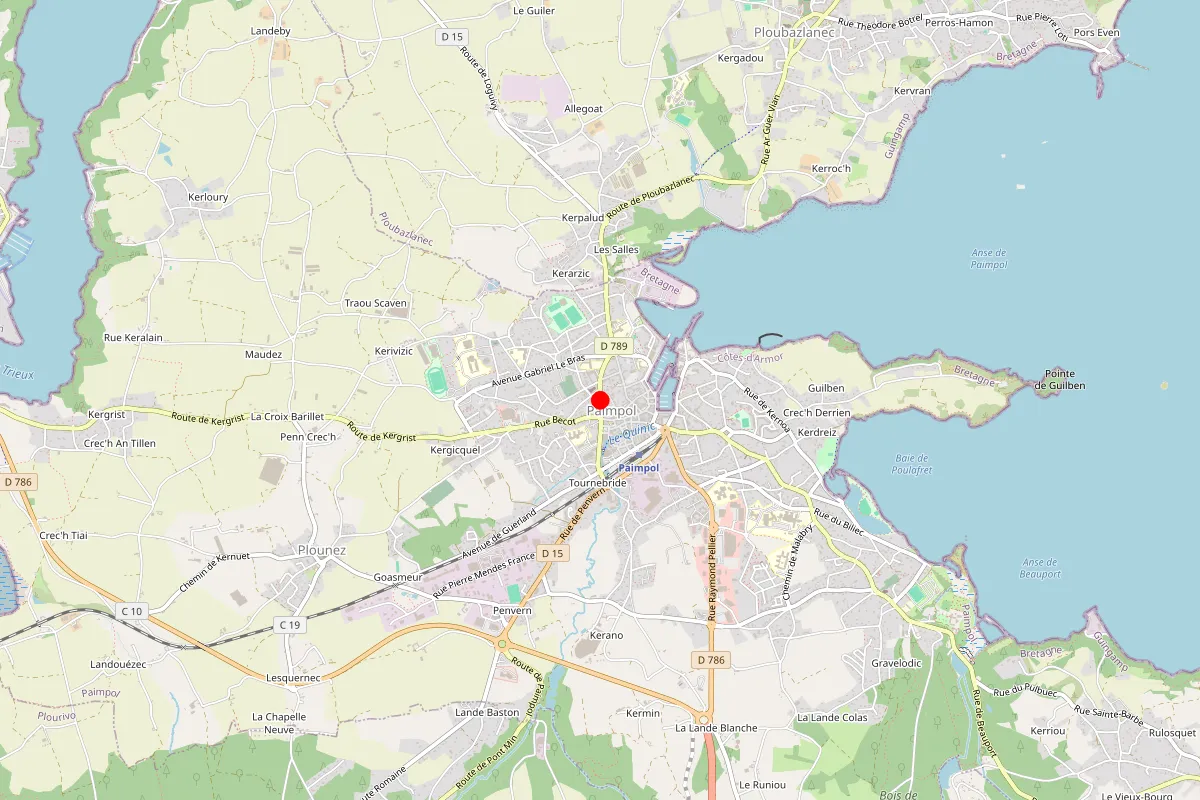 Remplacement de serrure à Paimpol