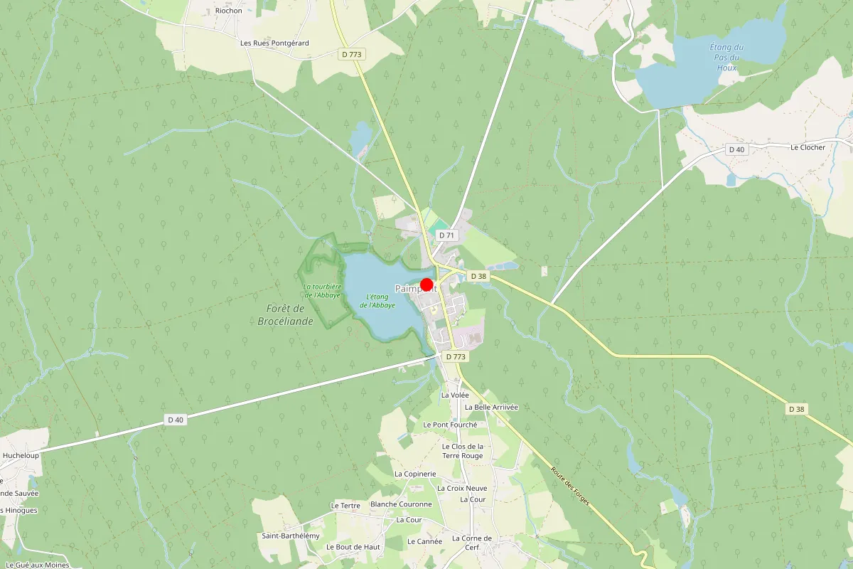 Remplacement de serrure à Paimpont