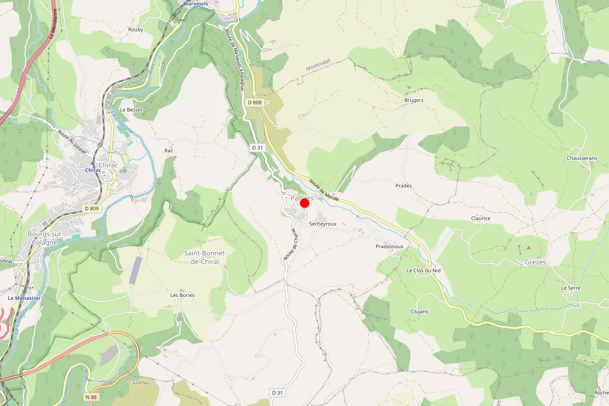 Remplacement de serrure à Palhers