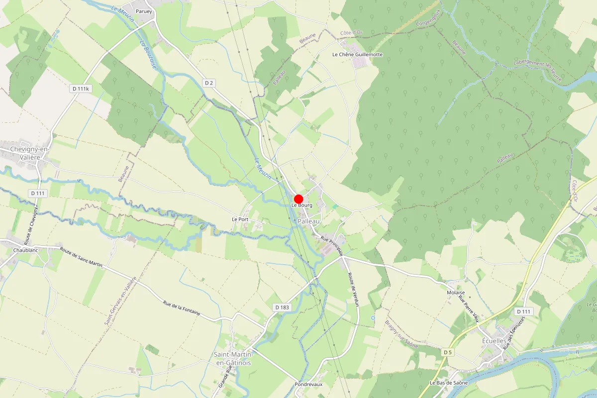 Remplacement de serrure à Palleau