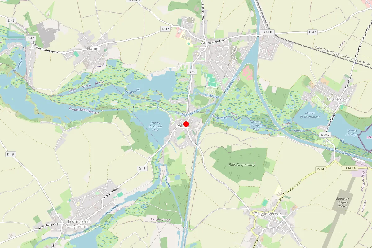 Remplacement de serrure à Palluel
