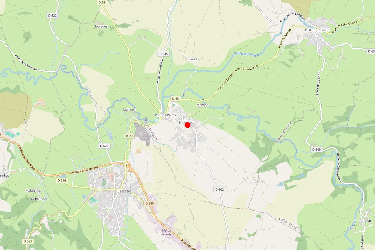 Remplacement de serrure à Palmas D'Aveyron