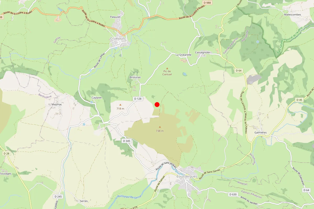 Remplacement de serrure à Palmas D'Aveyron