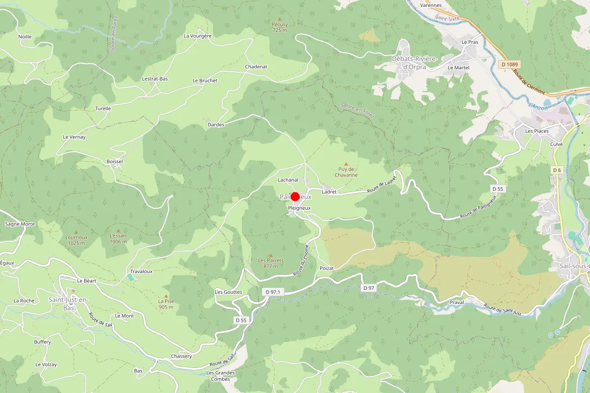 Remplacement de serrure à Palogneux