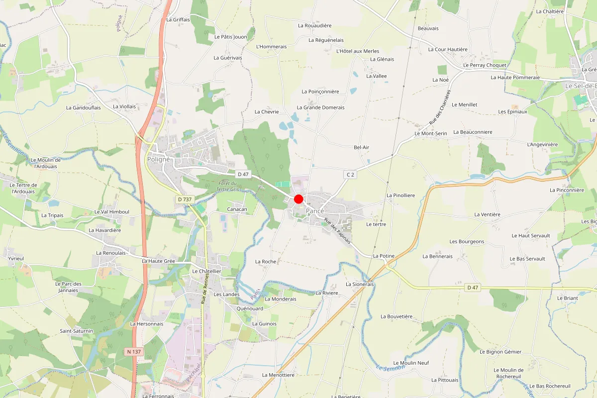 Remplacement de serrure à Pance