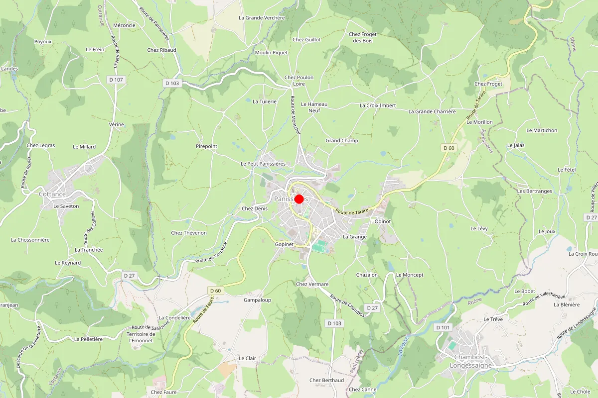 Remplacement de serrure à Panissieres