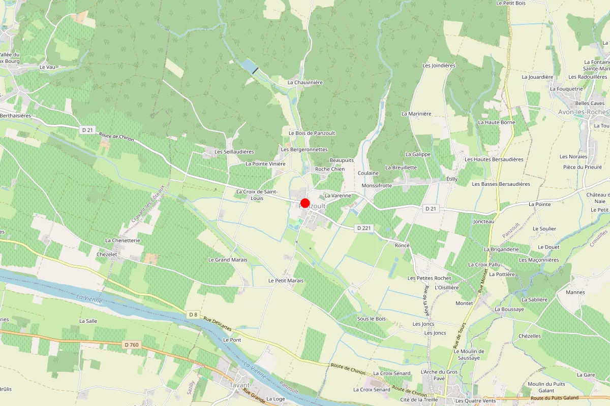 Remplacement de serrure à Panzoult