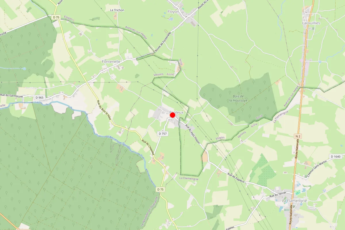 Remplacement de serrure à Papleux