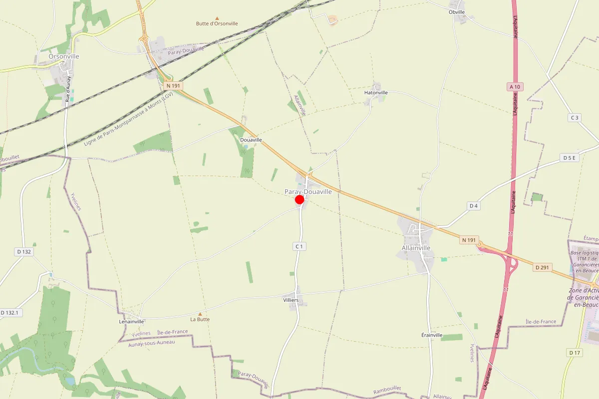 Remplacement de serrure à Paray Douaville