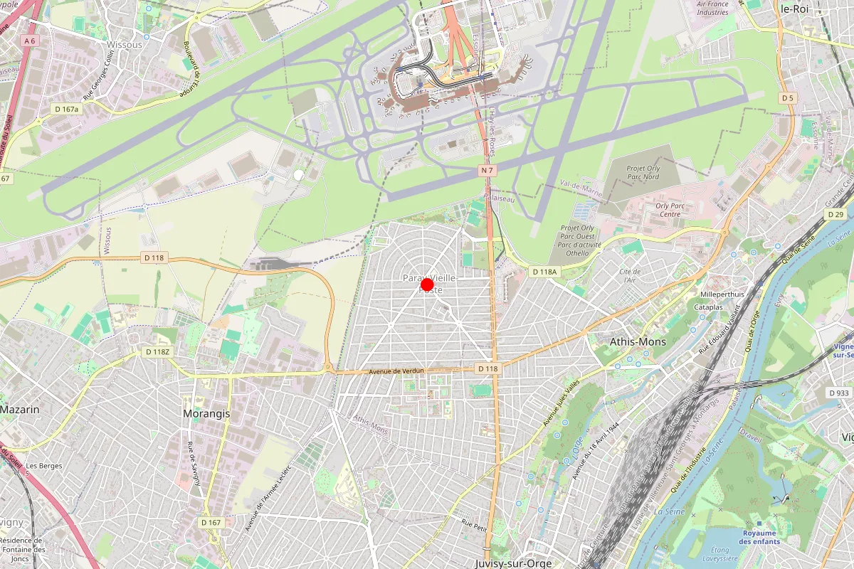 Remplacement de serrure à Paray Vieille Poste
