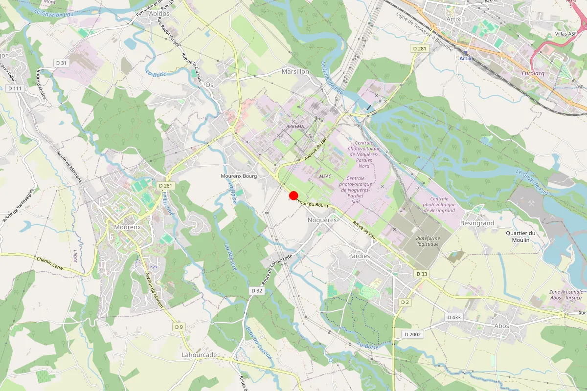 Remplacement de serrure à Parbayse