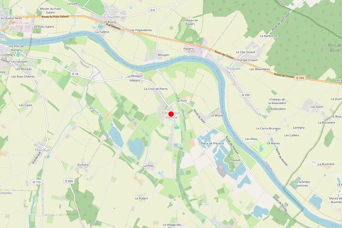 Remplacement de serrure à Parcay Sur Vienne