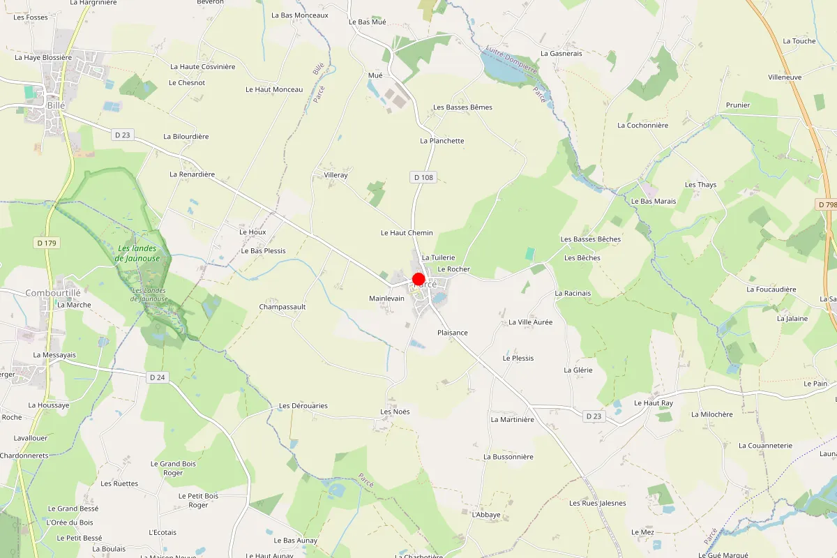 Remplacement de serrure à Parce