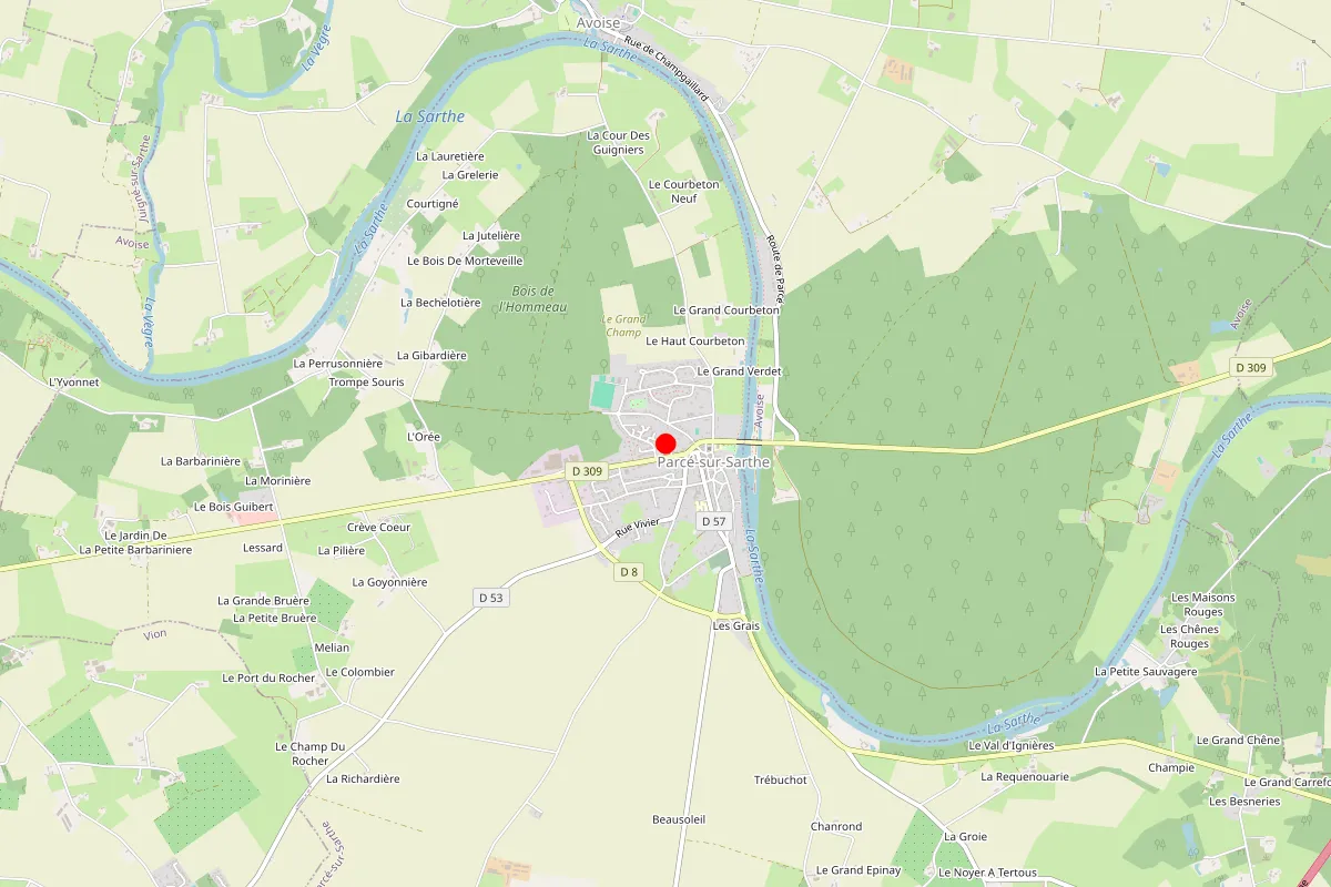Remplacement de serrure à Parce Sur Sarthe