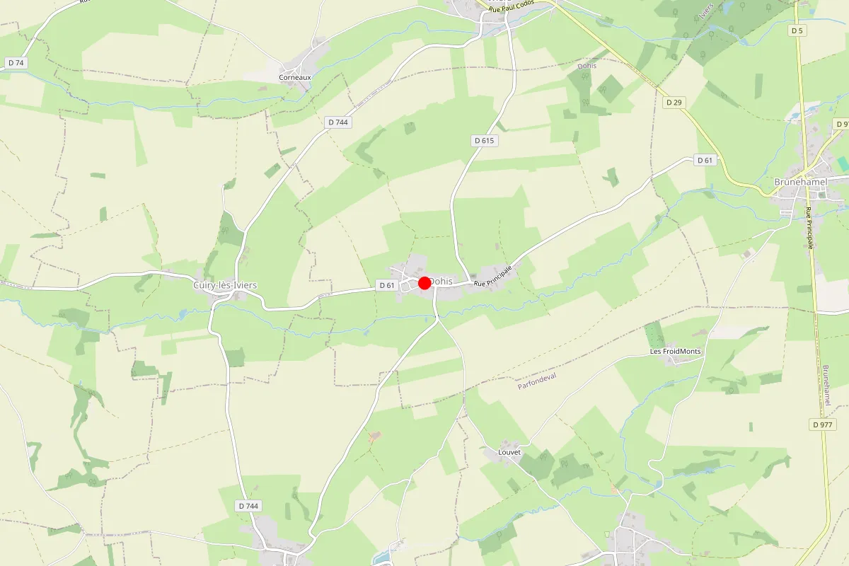 Remplacement de serrure à Parfondeval