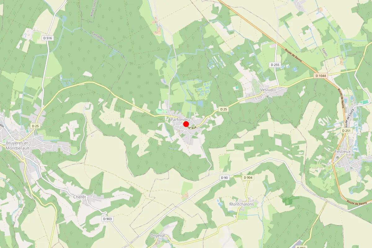 Remplacement de serrure à Parfondru