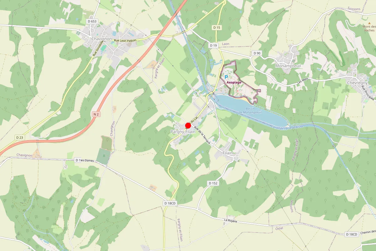 Remplacement de serrure à Pargny Filain