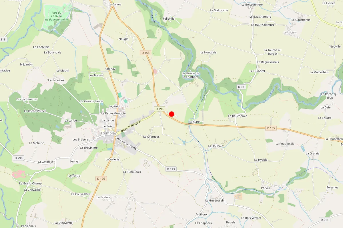 Remplacement de serrure à Parigne