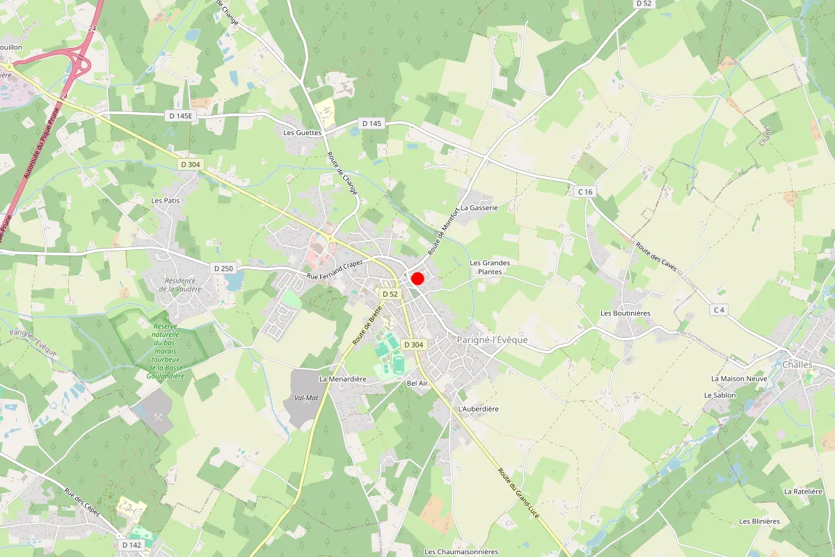 Remplacement de serrure à Parigne L'Eveque