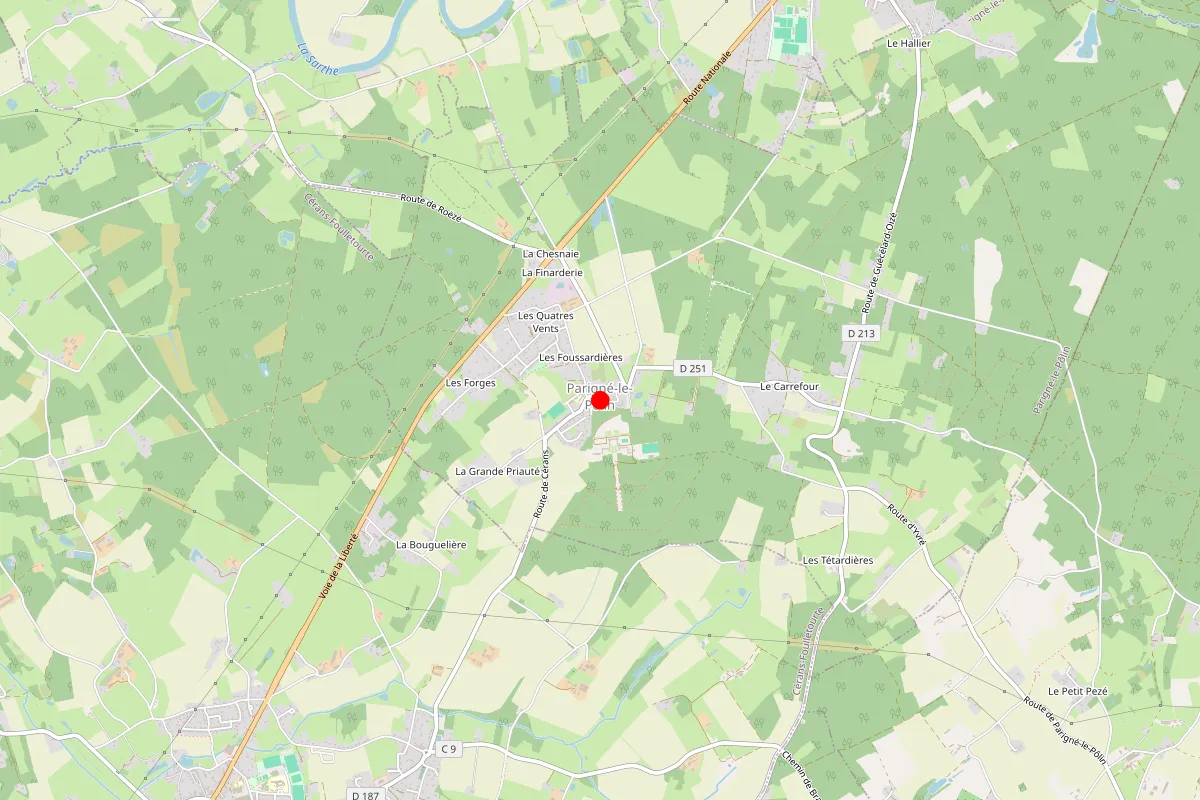 Remplacement de serrure à Parigne Le Polin