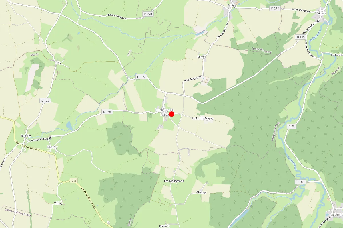 Remplacement de serrure à Parigny La Rose