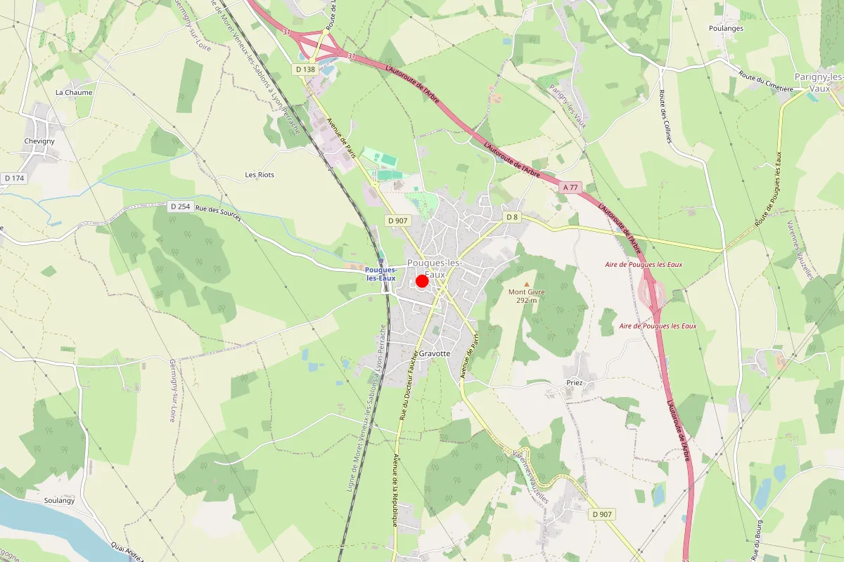 Remplacement de serrure à Parigny Les Vaux