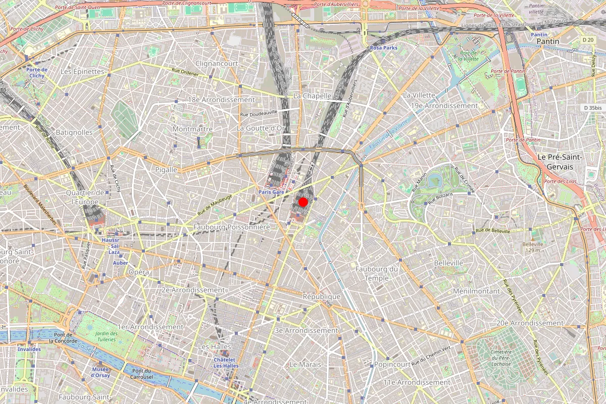 Remplacement de serrure à Paris 10ème Arrondissement